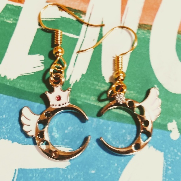 New Flying Angel Wings Earrings